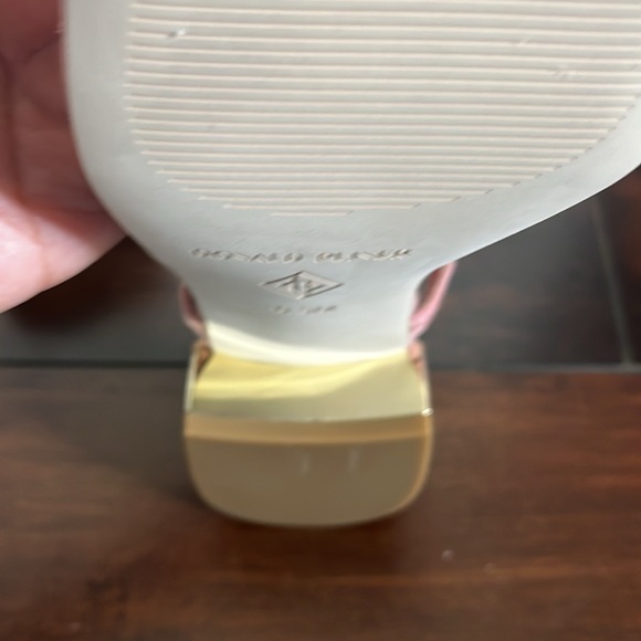 Donald Pliner Women's Rose Suede Davina Slingback Pumps Classic Old Money NWOB - Picture 10 of 13